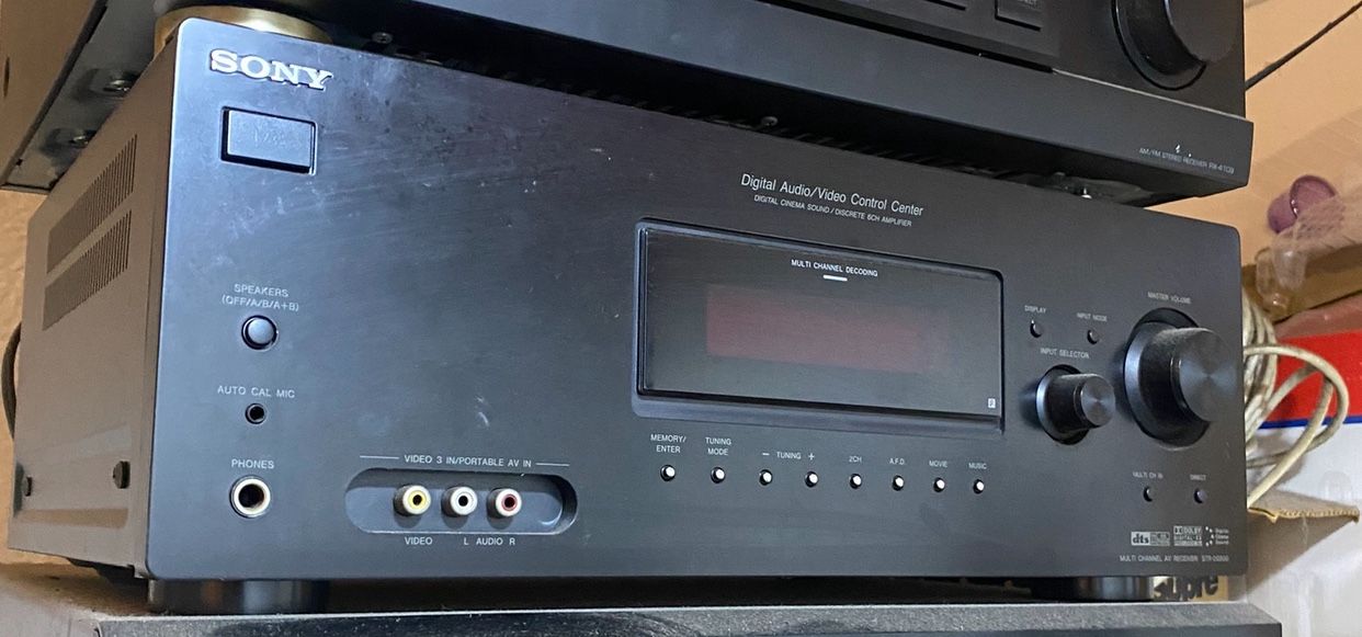 Sony Digital Audio/Video Control Center