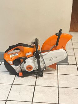 STIHL NEW  CONCRETE SAW 14” TS420 NEVER USED