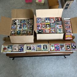 Huge 10,000+ Baseball Card Lot Collection (late 1980’s to mid 1990’s)