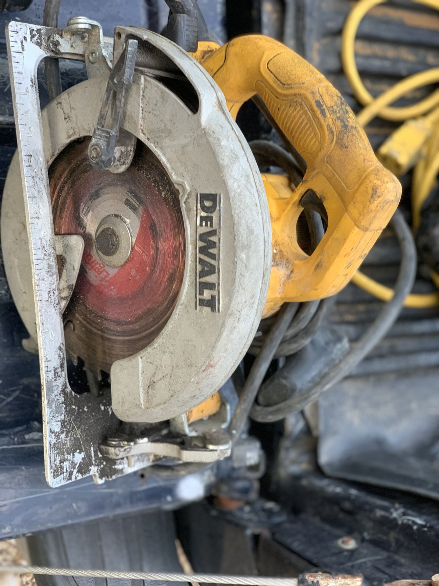 Dewalt skilsaw