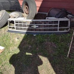 Chevy Truck Grill