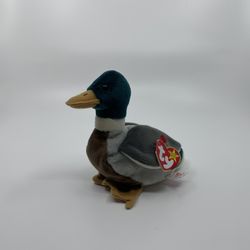 Ty Jake the Mallard Duck Plush Toy
