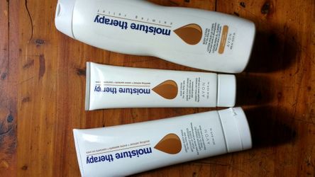 Body wash, hand cream, body lotion