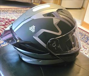 Brand new helmet