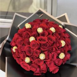 We have a beautiful flower bouquet