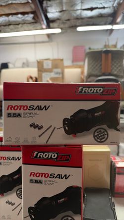 RotoZip RotoSaw 5.5A Spiral Saw