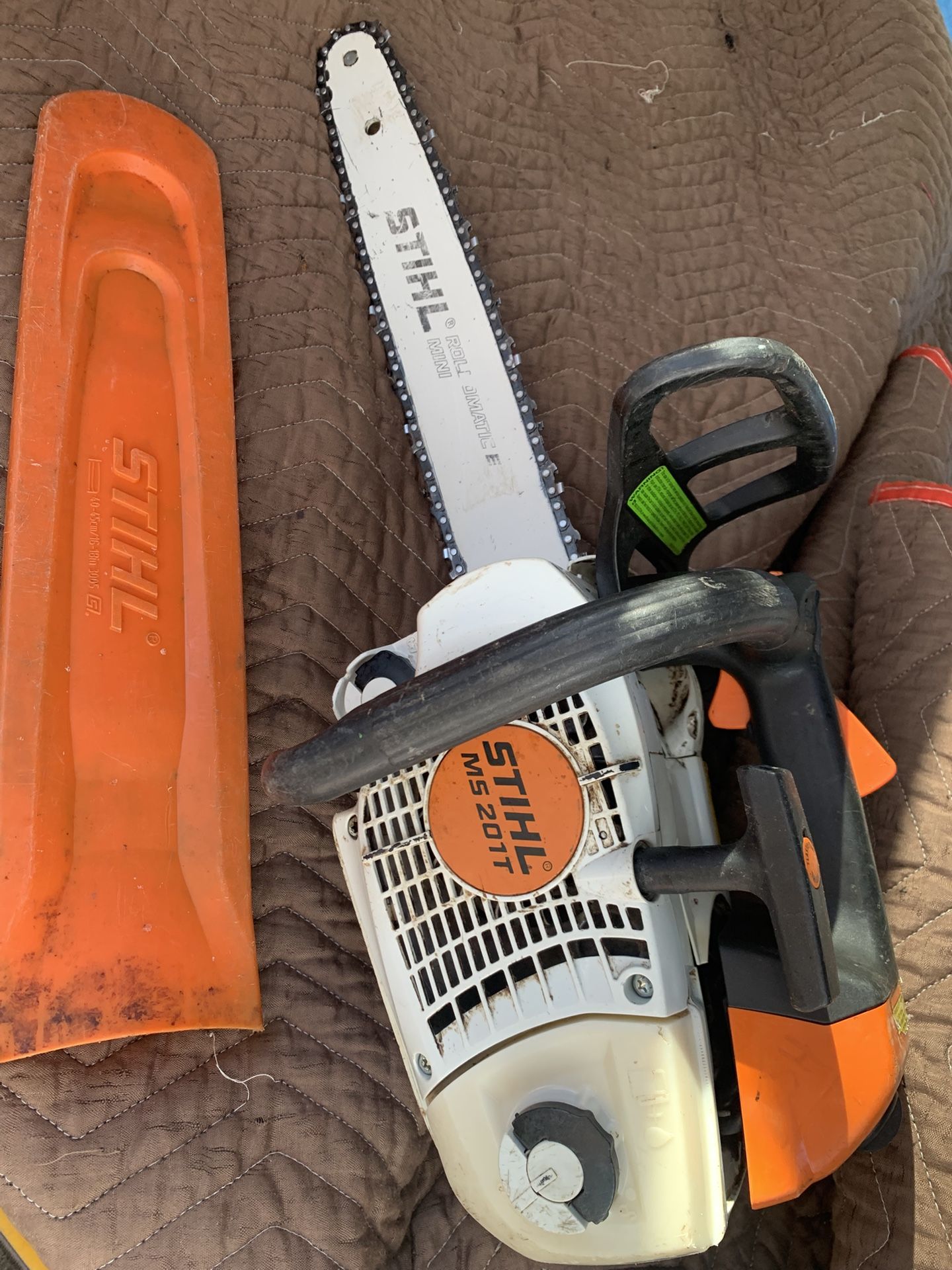 Stihl Chainsaw Arborist Professional Saw