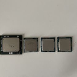 Intel CPU Lot