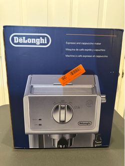DeLonghi Espresso and Cappuccino Maker