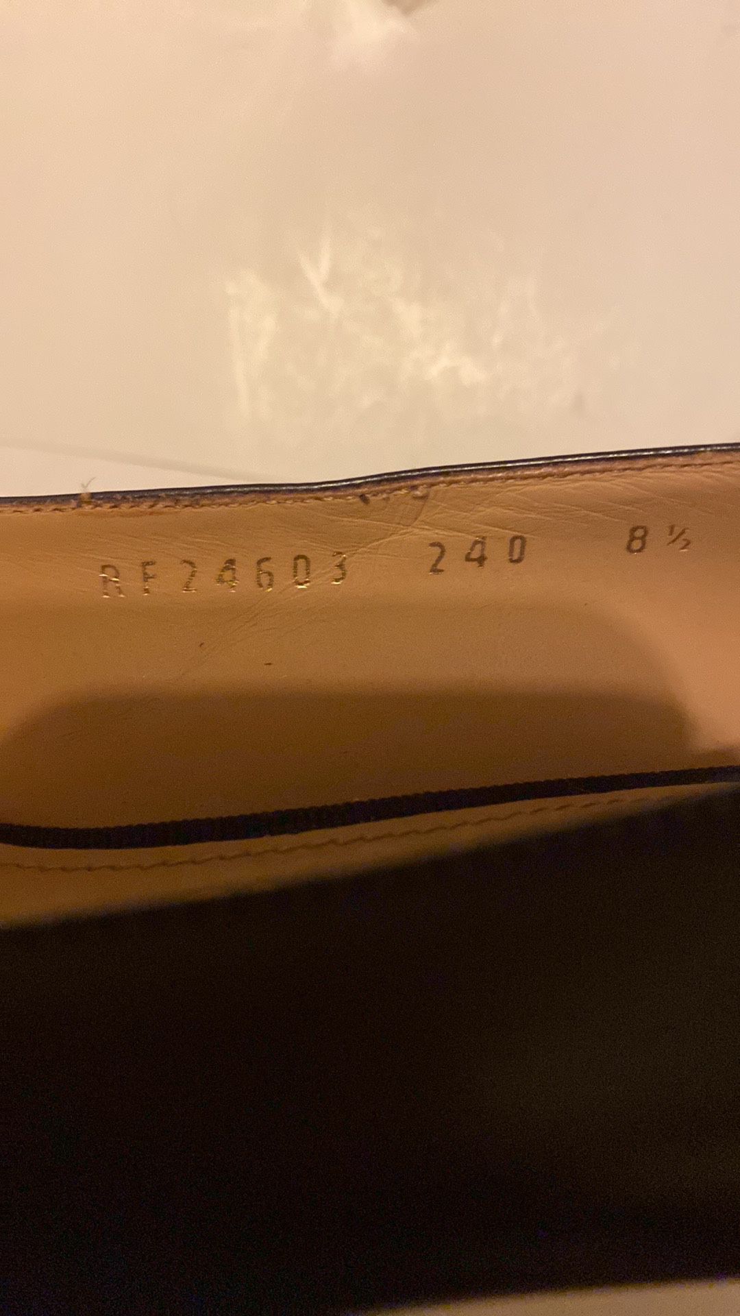 Salvatore Ferragamo Brown Leather Heels US 8.5