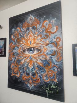 Original Thomas Mattingly canvas painting