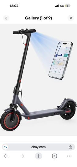 Max shot electric scooter