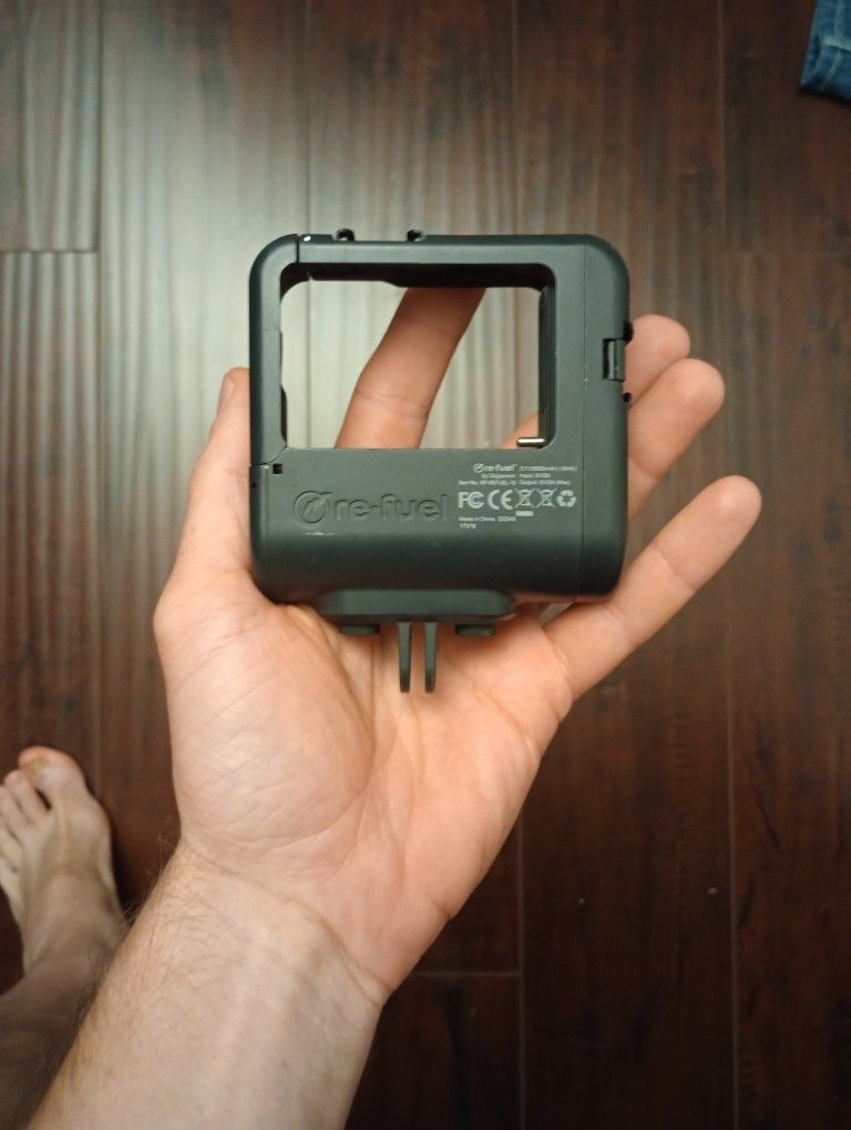 DigiPower Re-Fuel ActionPack Battery for GoPro HERO13/12/11/10/9 Black Editions