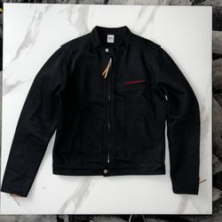 Iron Heart Rider’s Jacket - Super Black