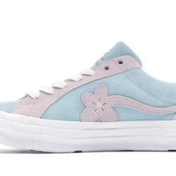 Tyler the Creator Golf le Fleur Light Blue Pink