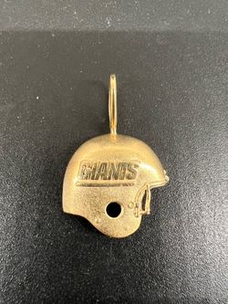 🏈 14KT Yellow Gold NY Giants Pendant NFPL TM 1989 Ma