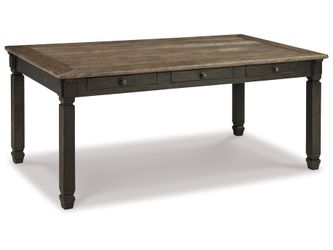 Tyler Creek Black/Gray Dining Table