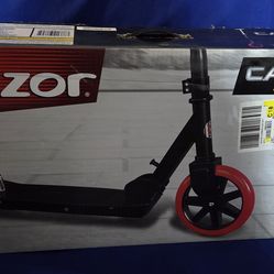 Razor Carbon Lux - Folding Scooter