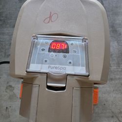 Intex Pure Spa Pump And Heather