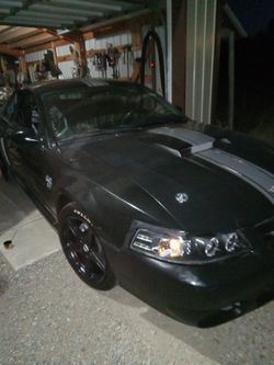 2001 Ford Mustang