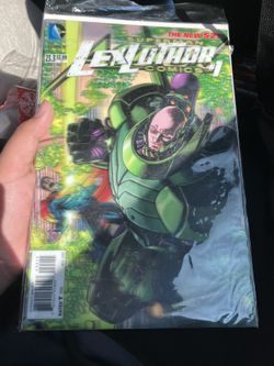Lex Luther Comic
