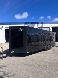 🔥 NEW 2027 8.5x22’ Enclosed Car Hauler Trailer | $9,595 | Financing Available 🔥