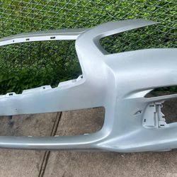 2013 2017 infinity q50 front bumper used oem good Condition 
