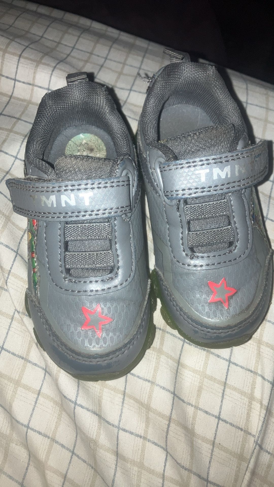 Baby Teenage Ninja Turtles Light Up Shoes,6c