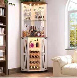 Brand new in box corner bar