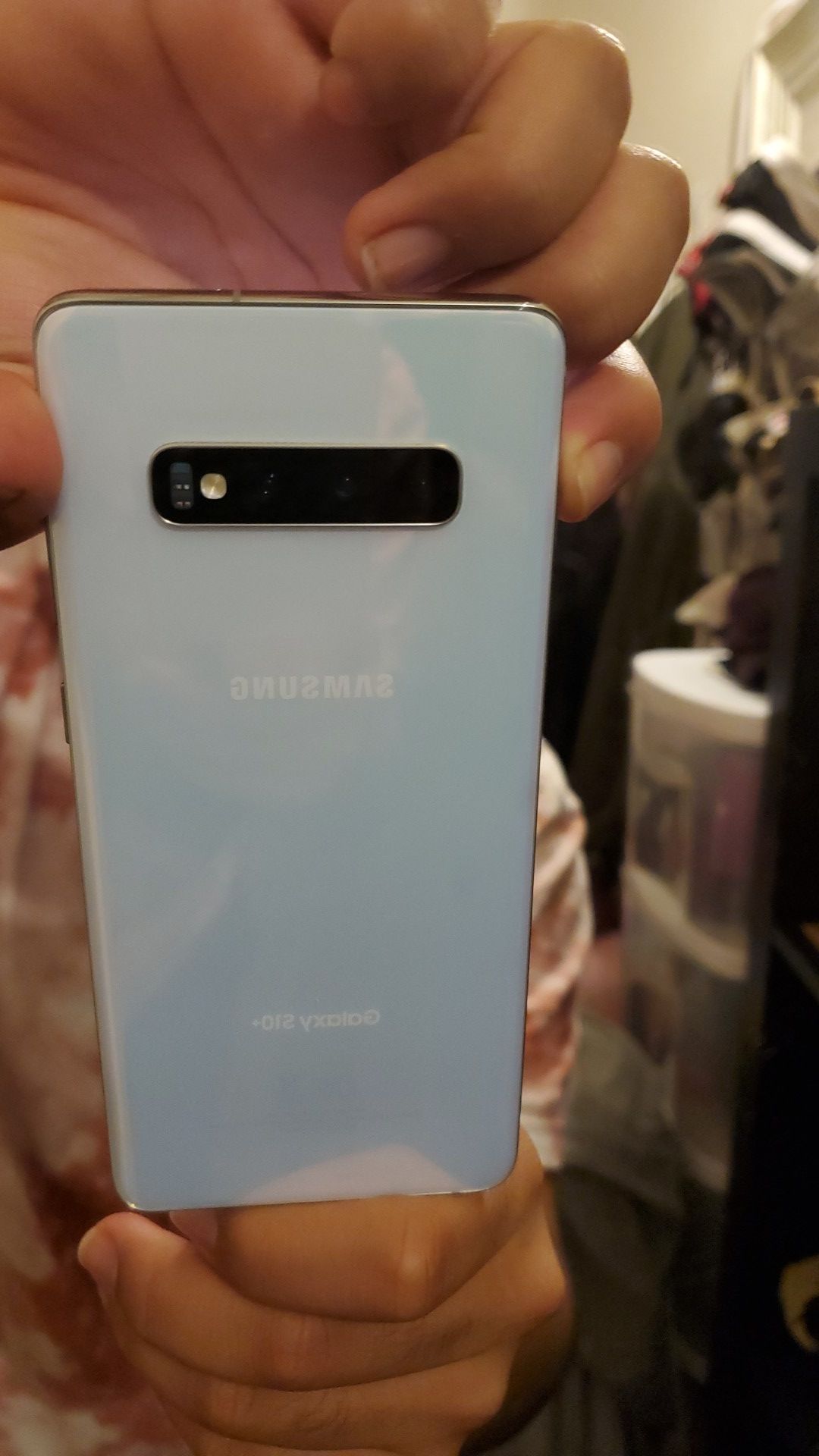 Samsung Galaxy s10 plus