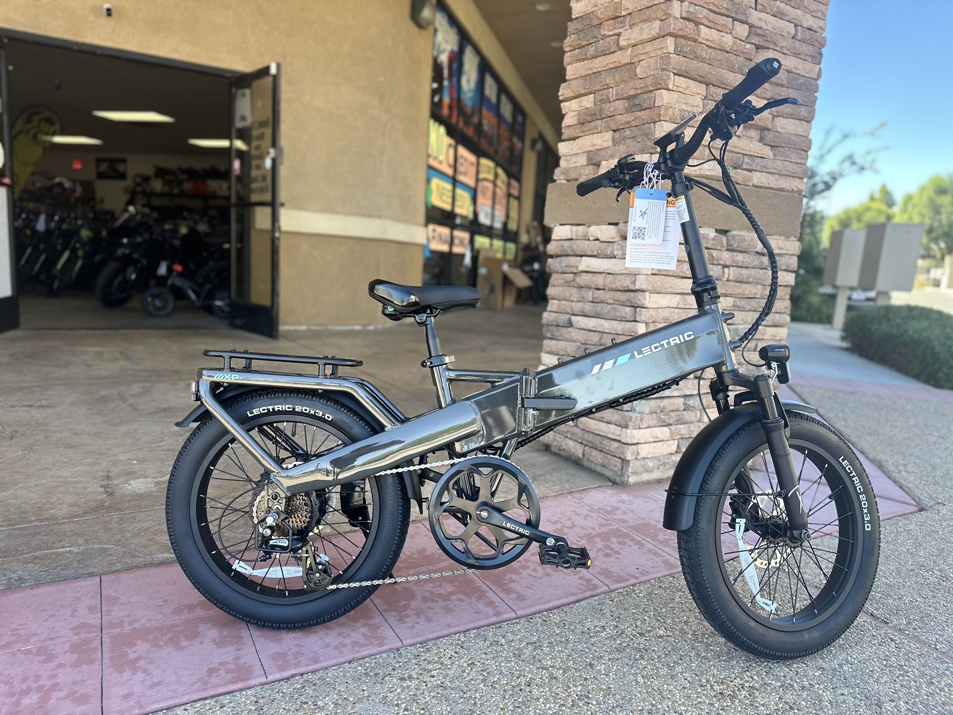 XP4 Tempest Grey eBike