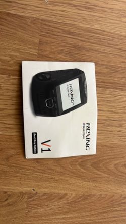Rexing dashcam v1