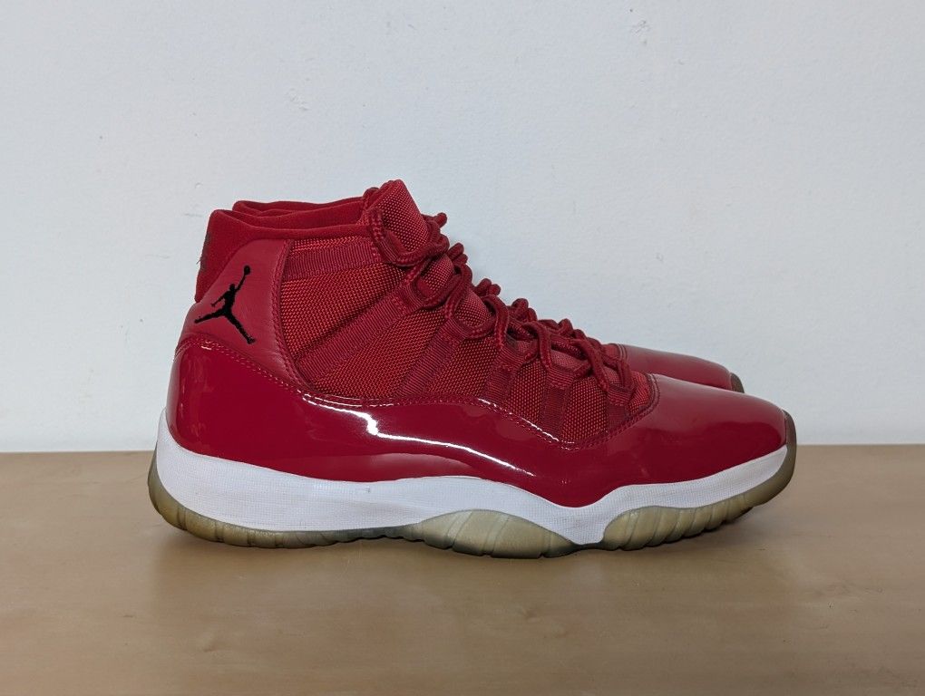 Nike Air Jordan 11 XI Retro Win Like '96 Sneakers 378037-623 Men's Size 11.5 