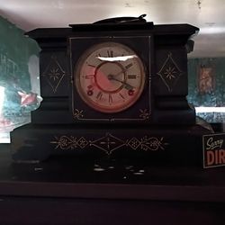Antique Marble Clock