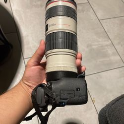 EOS M50 mark II + EF 70-200mm F/4 LENS L I USM (LENS SOLD)