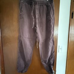 Gap Maroon Joggers - Size M 