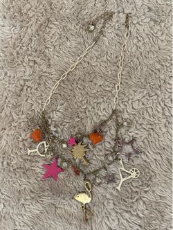 Betsy Johnson vintage necklace