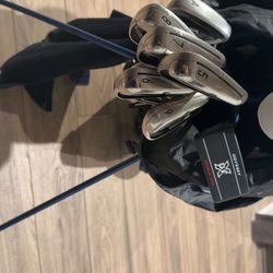 Full set Taylor made m4, odyssey jumbo grip double wide Grips, golf pride z grip with Callaway bag