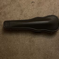 Empty Violin Case