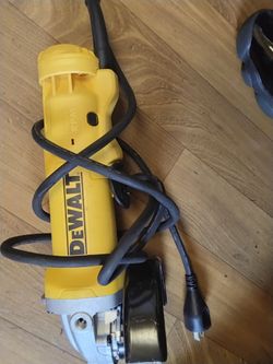 DeWalt corded angle grinder