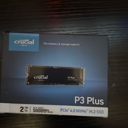 Crucial P3plus 2tb