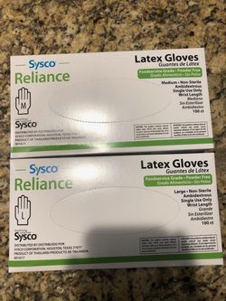 Latex Gloves