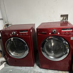Washing machine and dryer set