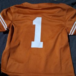 Longhorn 2T Jersey For Infant