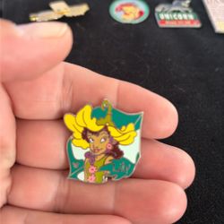 2006 Lilly Fairy Cast Lanyard Disney Pin Hidden Mickey