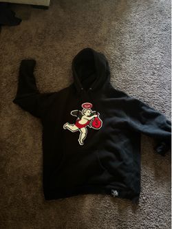 Santa muerte hoodie size XXL can fit XL