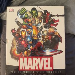 Marvel Year By Year Book