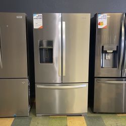 Whirlpool Stainless Steel Bottom Freezer Refrigerator‼️‼️
