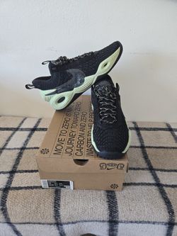Nike Cosmic Unity Men's 12 Basketball Shoes Black Barely Volt DA6725 001