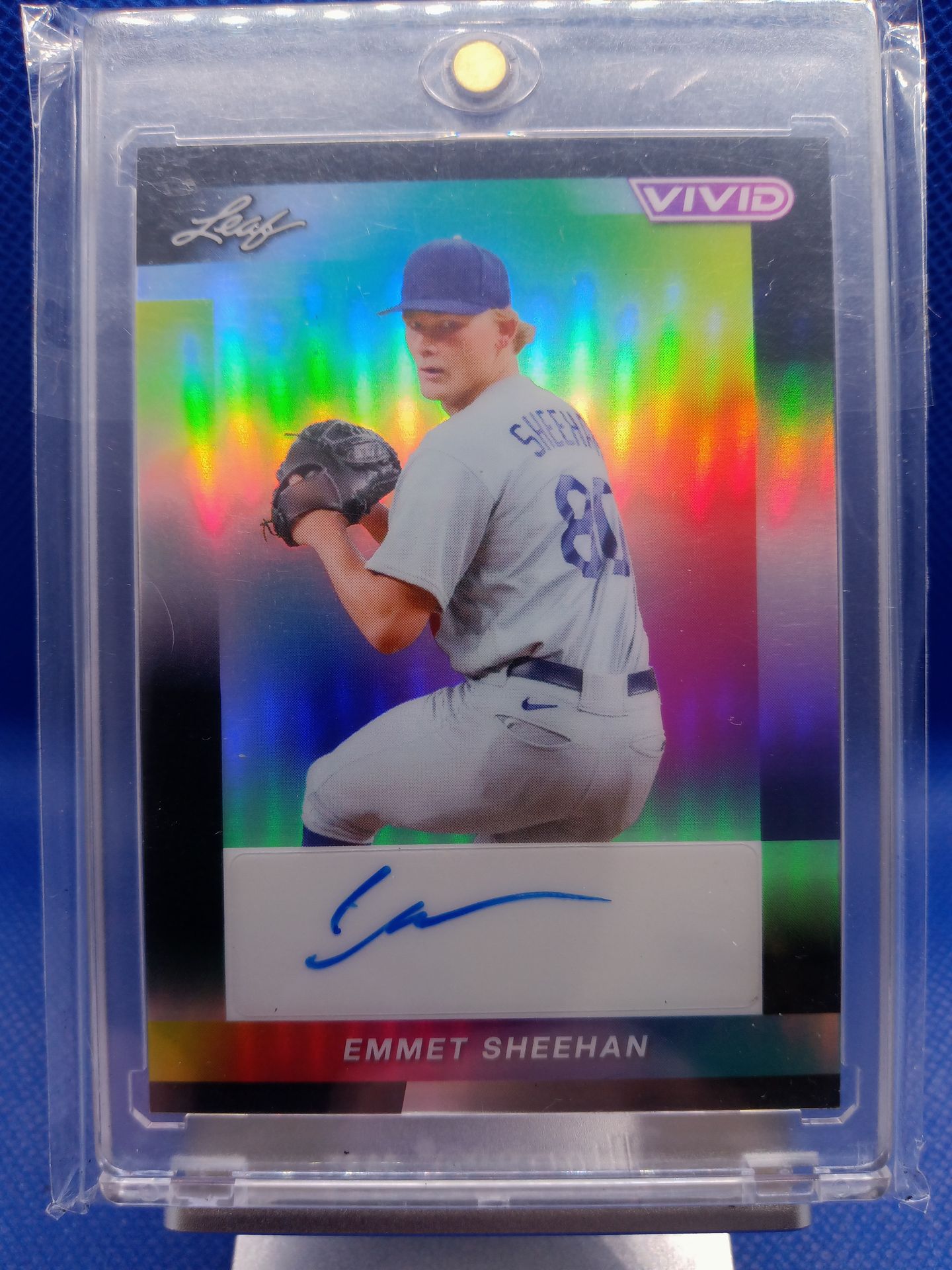 Emmet Sheehan autograph